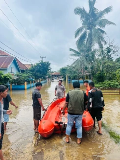 Perkembangan Situasi dan Penanganan Bencana Tanggal 19 Januari 2025